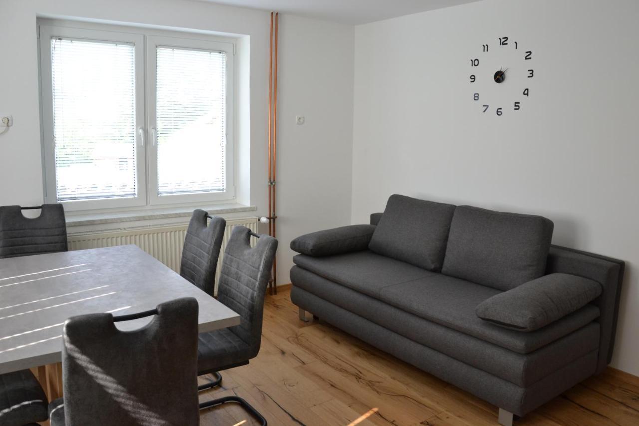 Apartma Ob Potoku Luče Eksteriør bilde
