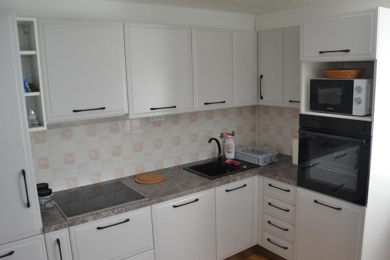 Apartma Ob Potoku Luče Eksteriør bilde