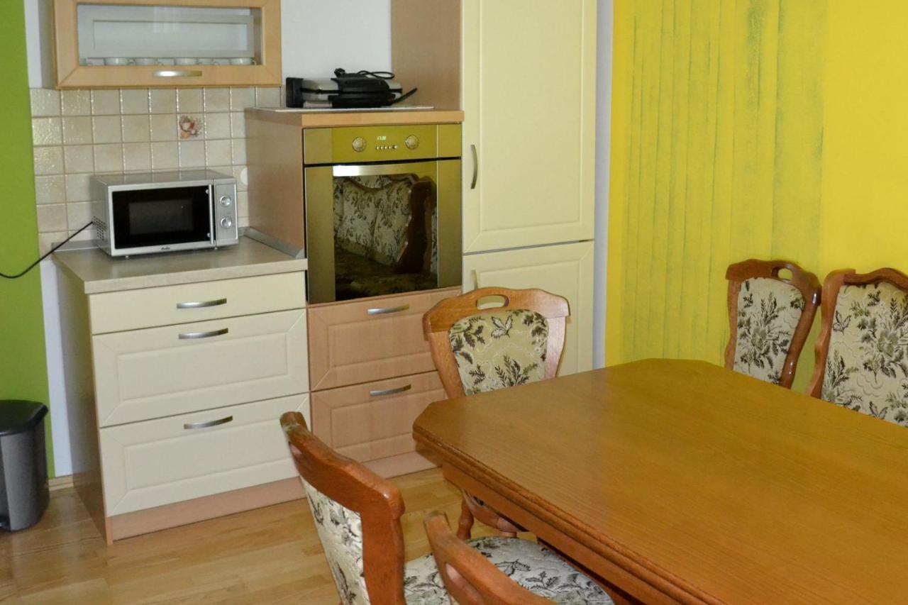 Apartma Ob Potoku Luče Eksteriør bilde
