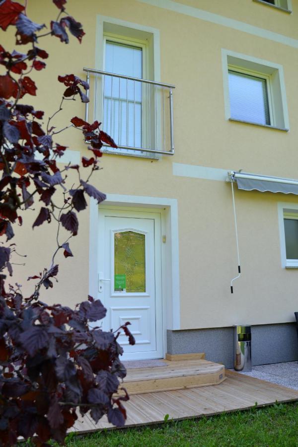 Apartma Ob Potoku Luče Eksteriør bilde
