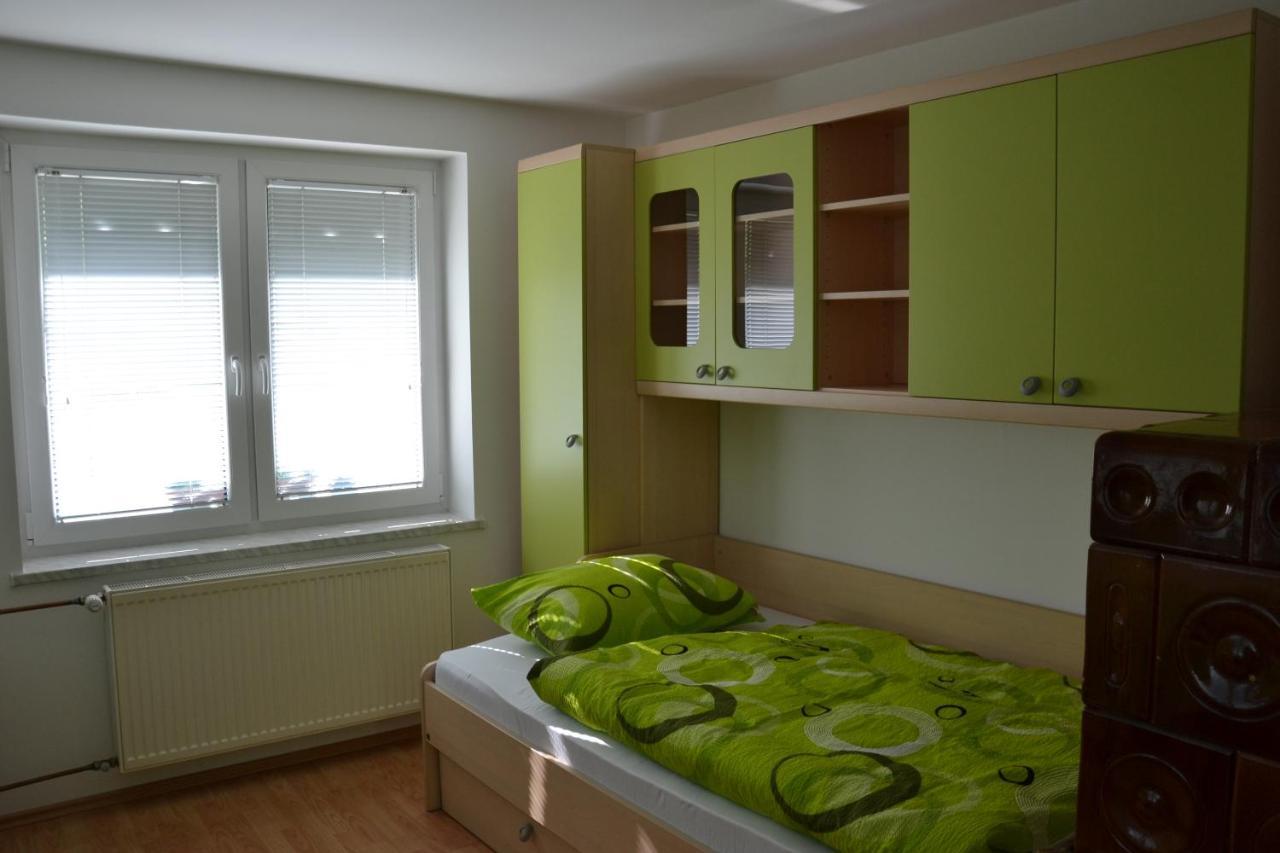 Apartma Ob Potoku Luče Eksteriør bilde