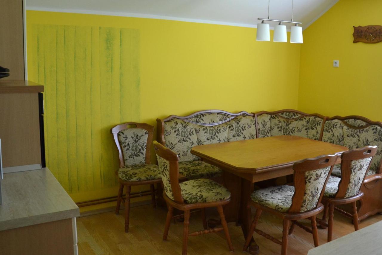Apartma Ob Potoku Luče Eksteriør bilde